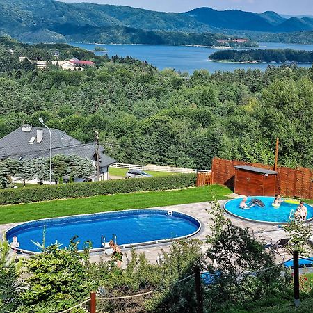 Na Gorce - Domki Z Widokiem Na Jezioro I Gory 534-556-639 Polanczyk Bagian luar foto
