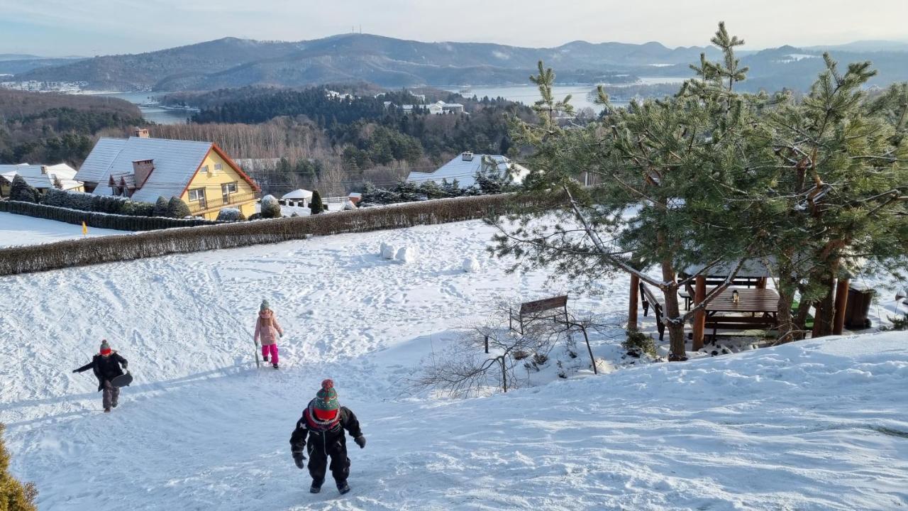 Na Gorce - Domki Z Widokiem Na Jezioro I Gory 534-556-639 Polanczyk Bagian luar foto