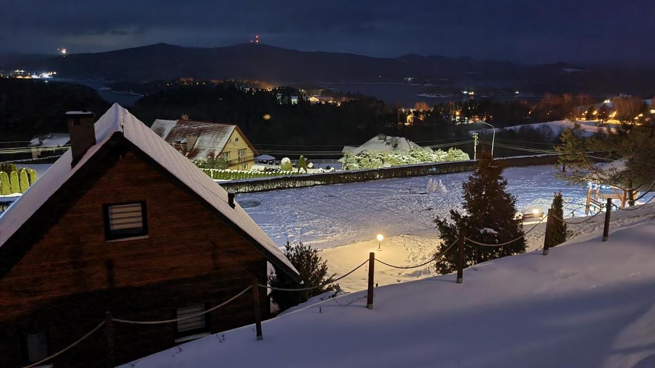 Na Gorce - Domki Z Widokiem Na Jezioro I Gory 534-556-639 Polanczyk Bagian luar foto