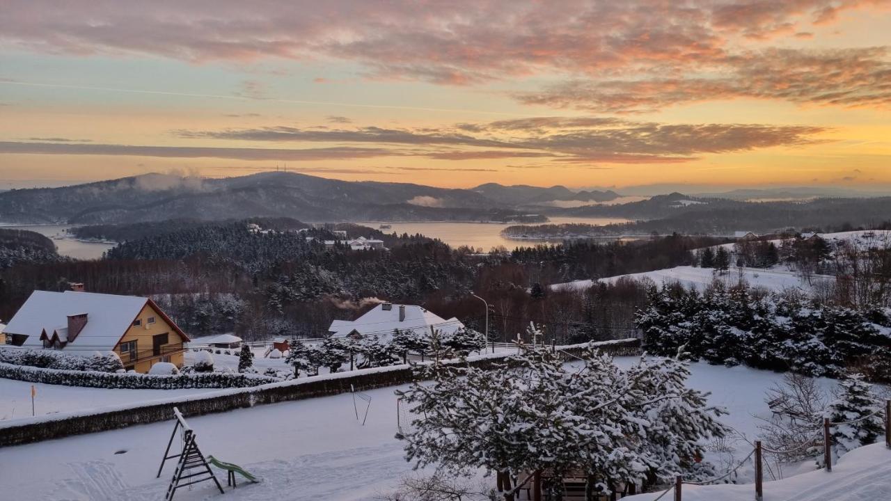 Na Gorce - Domki Z Widokiem Na Jezioro I Gory 534-556-639 Polanczyk Bagian luar foto
