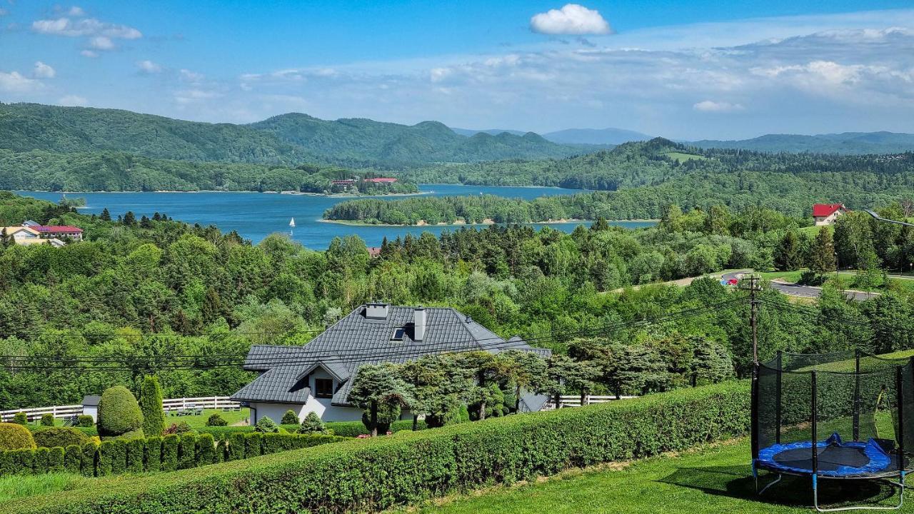 Na Gorce - Domki Z Widokiem Na Jezioro I Gory 534-556-639 Polanczyk Bagian luar foto
