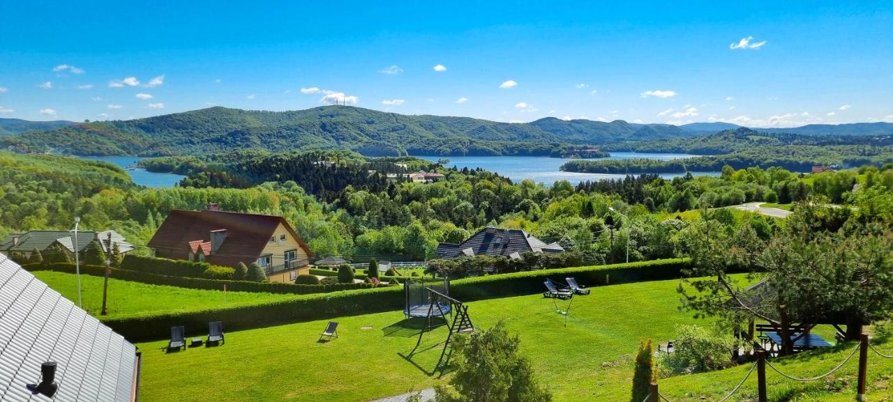 Na Gorce - Domki Z Widokiem Na Jezioro I Gory 534-556-639 Polanczyk Bagian luar foto