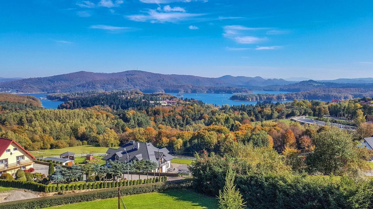 Na Gorce - Domki Z Widokiem Na Jezioro I Gory 534-556-639 Polanczyk Bagian luar foto
