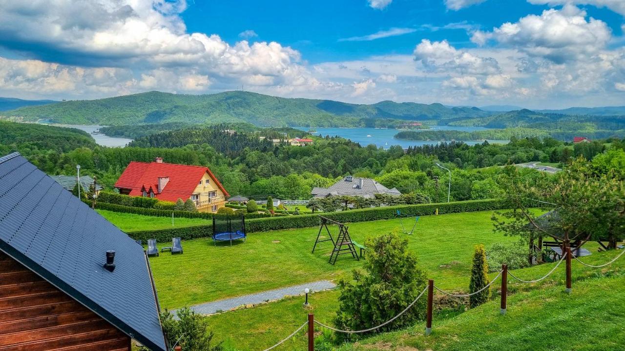 Na Gorce - Domki Z Widokiem Na Jezioro I Gory 534-556-639 Polanczyk Bagian luar foto