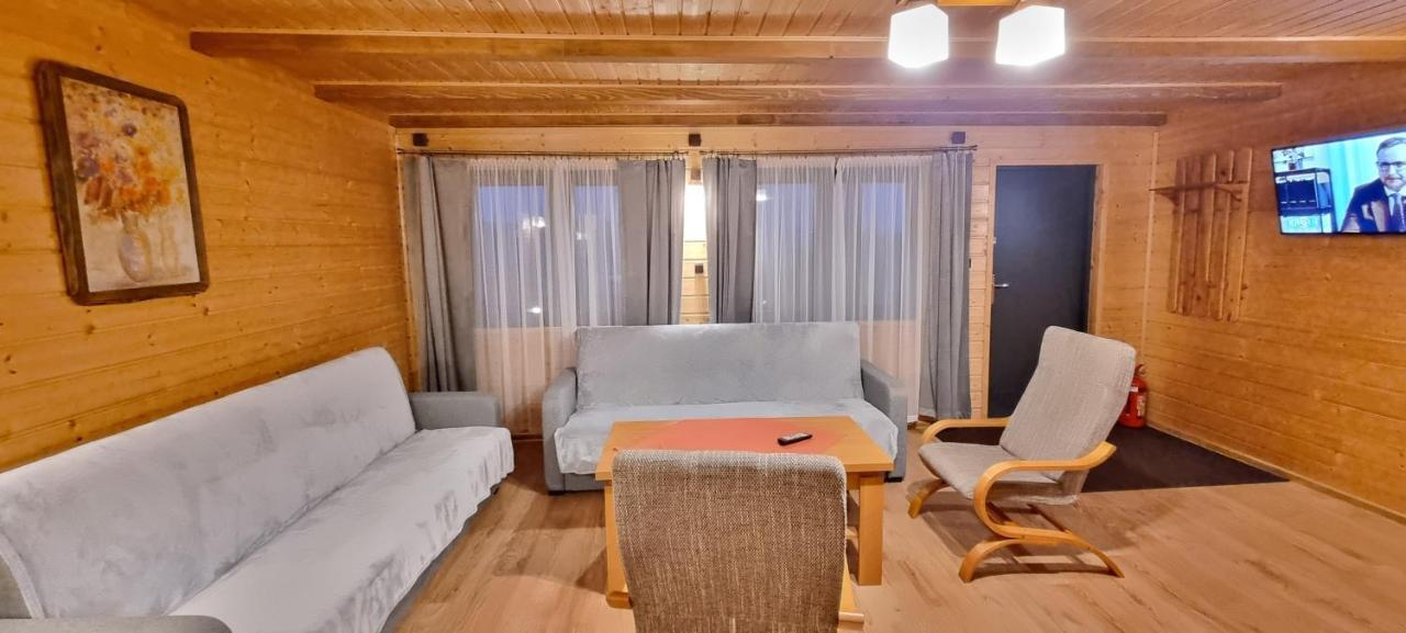 Na Gorce - Domki Z Widokiem Na Jezioro I Gory 534-556-639 Polanczyk Bagian luar foto