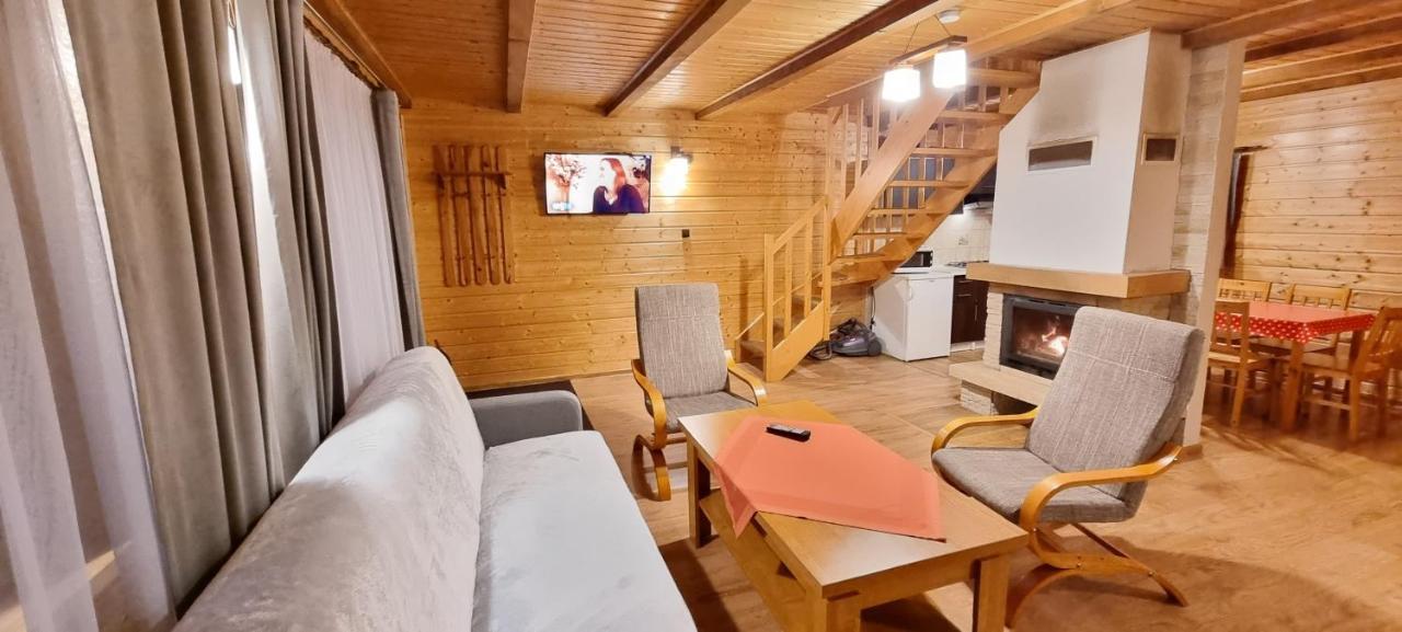 Na Gorce - Domki Z Widokiem Na Jezioro I Gory 534-556-639 Polanczyk Bagian luar foto