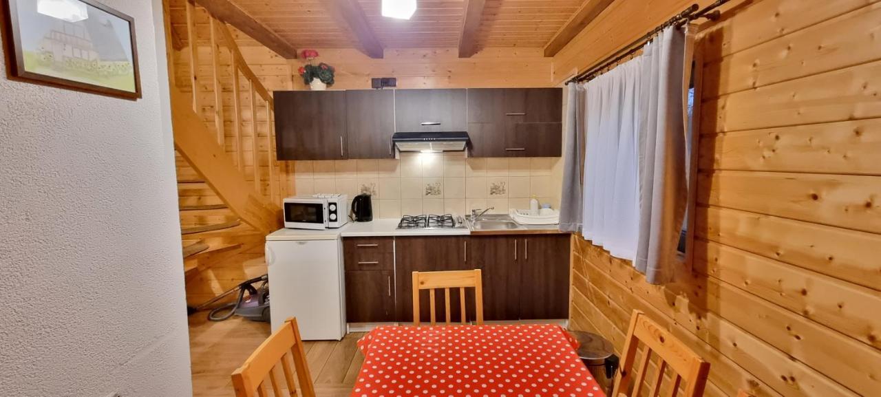 Na Gorce - Domki Z Widokiem Na Jezioro I Gory 534-556-639 Polanczyk Bagian luar foto