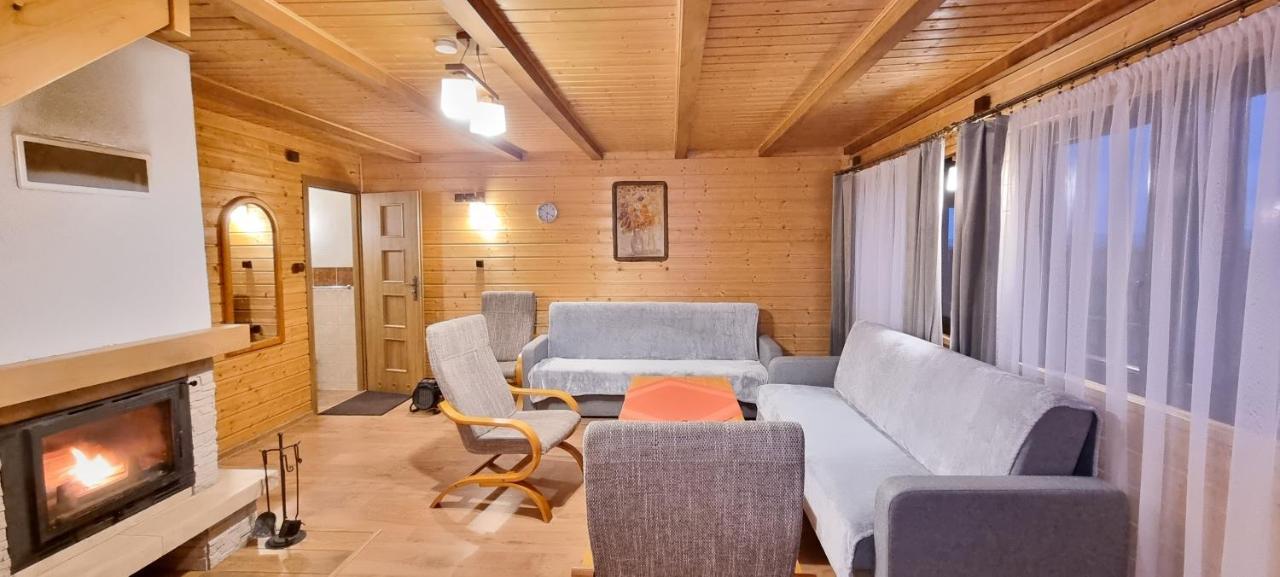 Na Gorce - Domki Z Widokiem Na Jezioro I Gory 534-556-639 Polanczyk Bagian luar foto