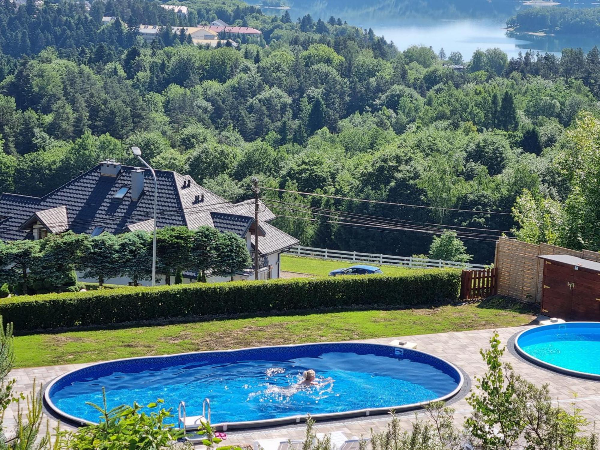 Na Gorce - Domki Z Widokiem Na Jezioro I Gory 534-556-639 Polanczyk Bagian luar foto