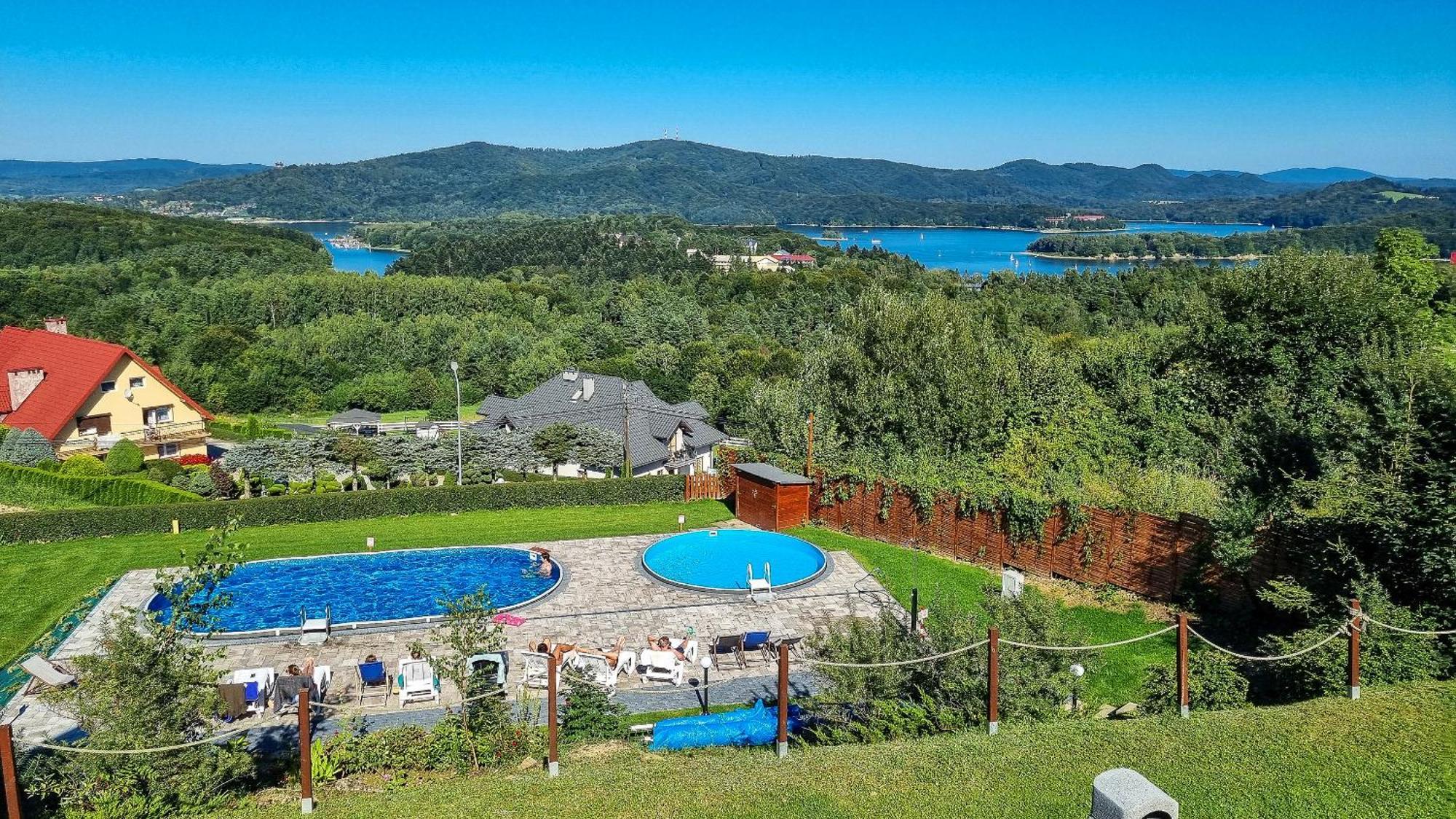 Na Gorce - Domki Z Widokiem Na Jezioro I Gory 534-556-639 Polanczyk Bagian luar foto