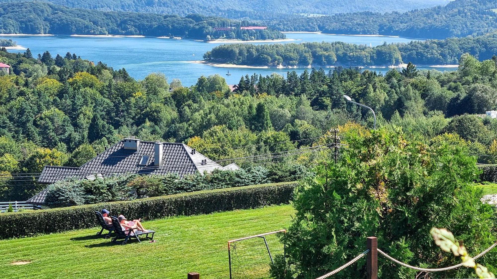 Na Gorce - Domki Z Widokiem Na Jezioro I Gory 534-556-639 Polanczyk Bagian luar foto