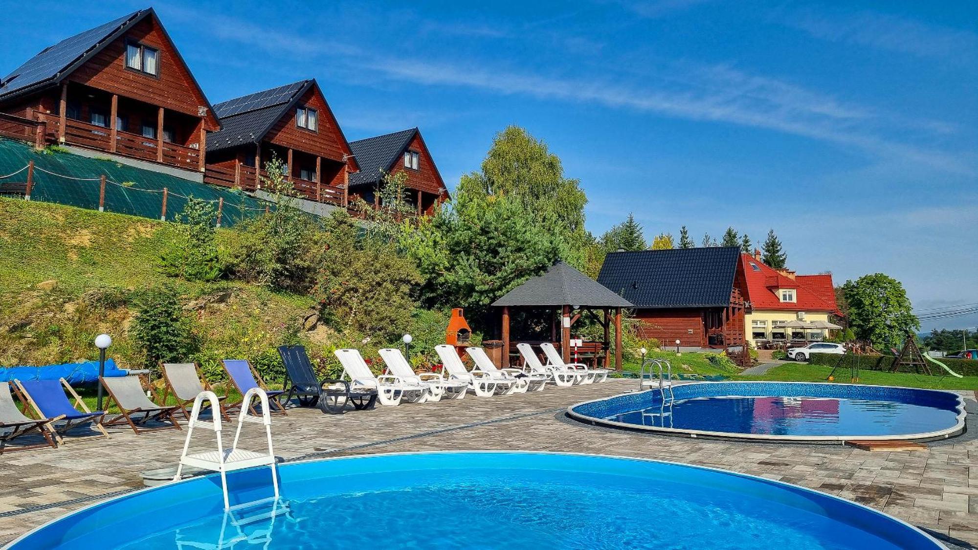 Na Gorce - Domki Z Widokiem Na Jezioro I Gory 534-556-639 Polanczyk Bagian luar foto