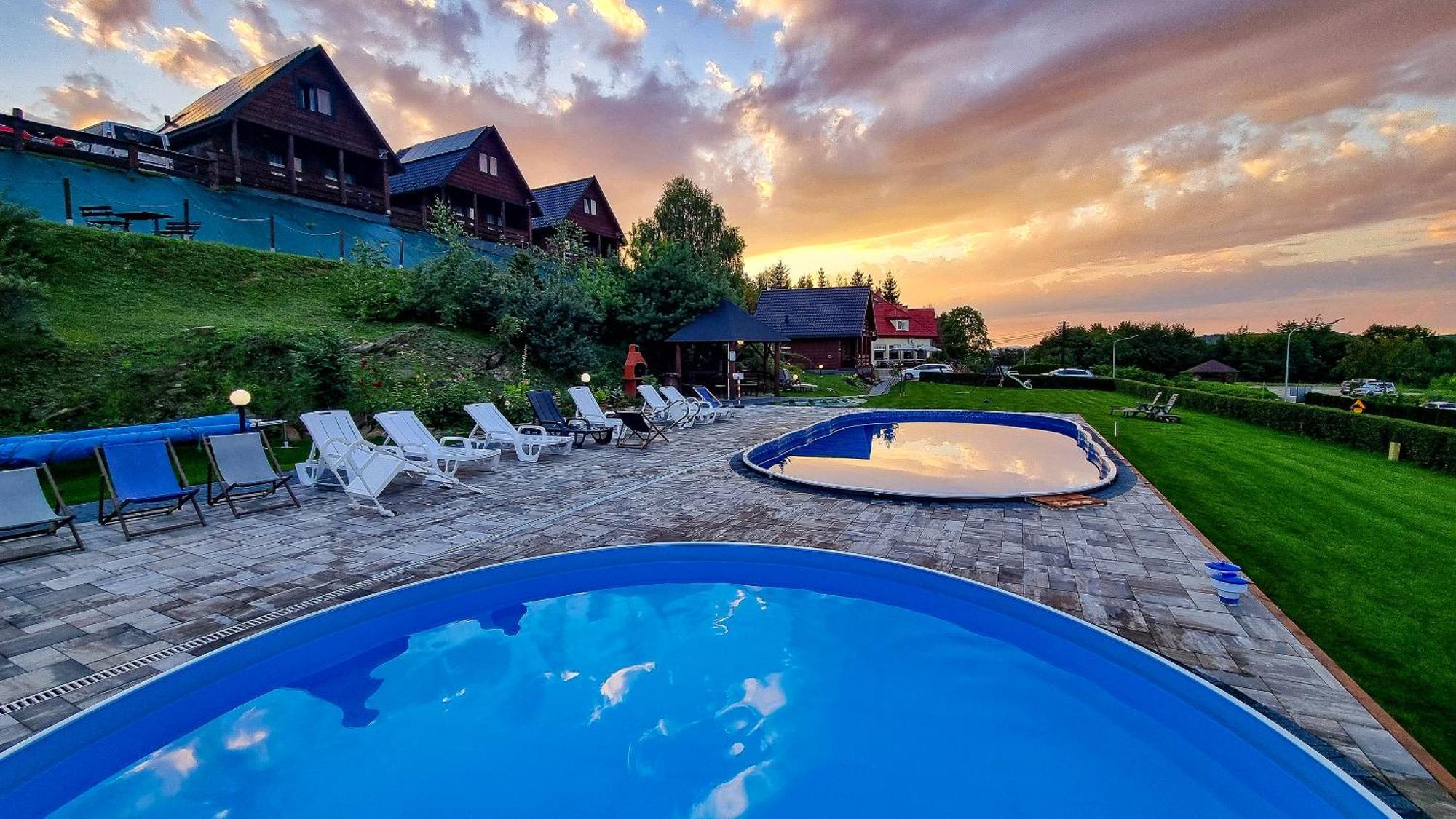 Na Gorce - Domki Z Widokiem Na Jezioro I Gory 534-556-639 Polanczyk Bagian luar foto