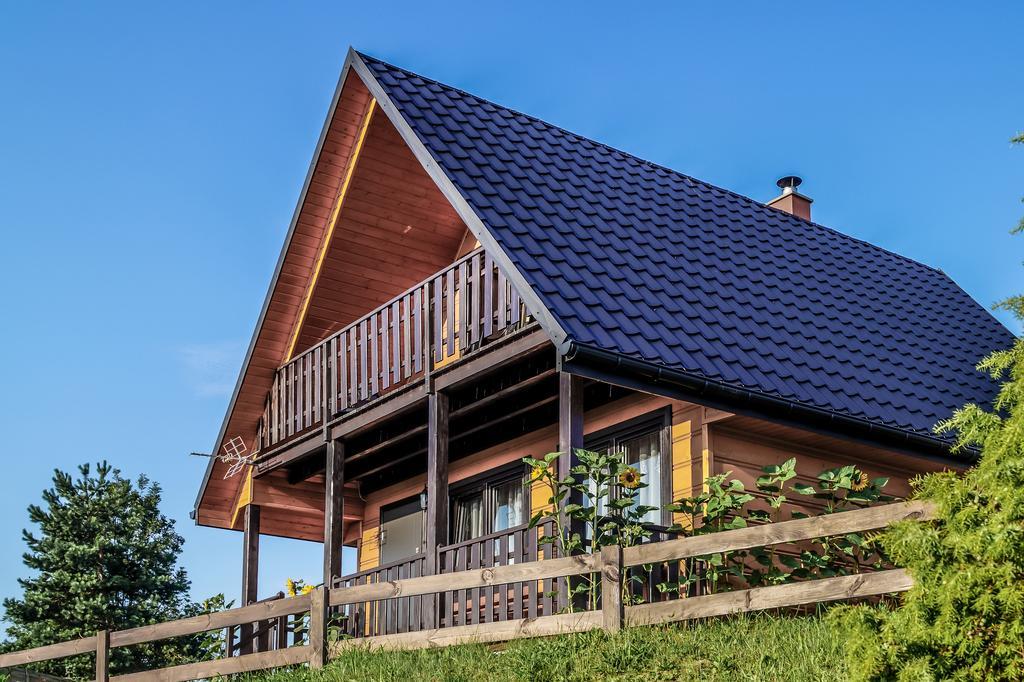 Na Gorce - Domki Z Widokiem Na Jezioro I Gory 534-556-639 Polanczyk Ruang foto