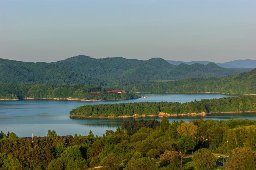 Na Gorce - Domki Z Widokiem Na Jezioro I Gory 534-556-639 Polanczyk Bagian luar foto
