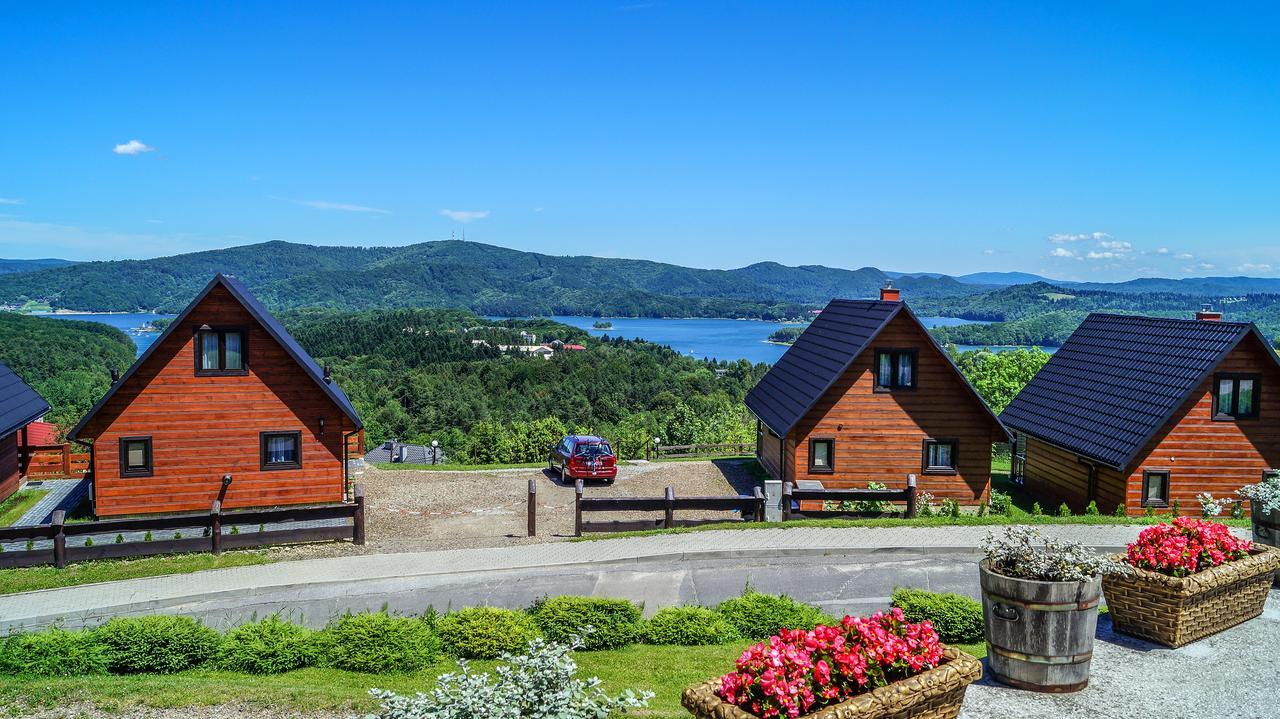 Na Gorce - Domki Z Widokiem Na Jezioro I Gory 534-556-639 Polanczyk Bagian luar foto