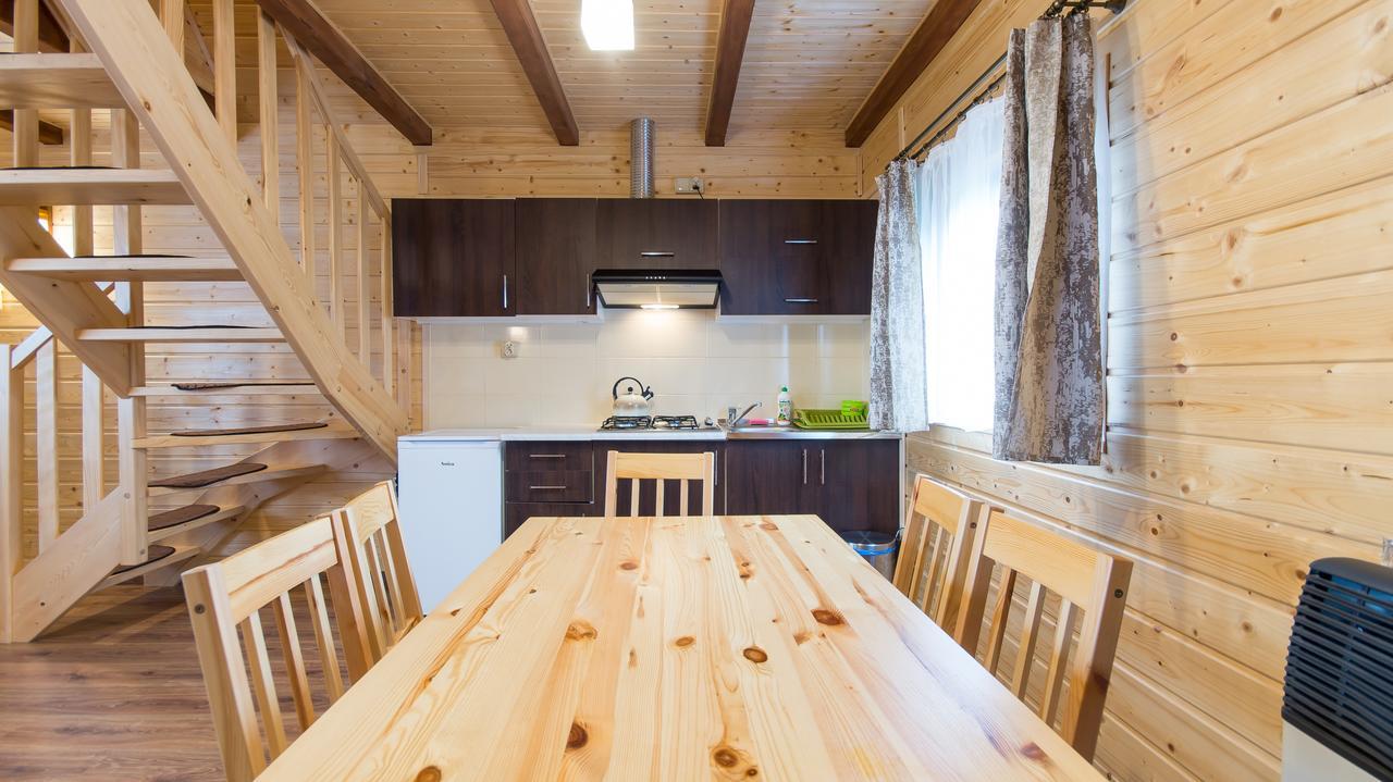 Na Gorce - Domki Z Widokiem Na Jezioro I Gory 534-556-639 Polanczyk Bagian luar foto